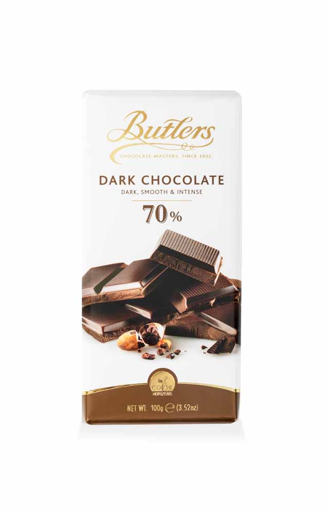 Butlers 70 percent Dark Bar 100g